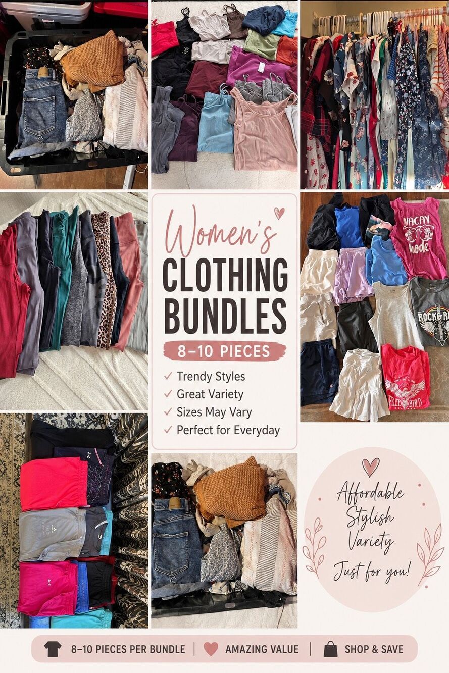 Women’s Mystery Clothing Bundle 💖